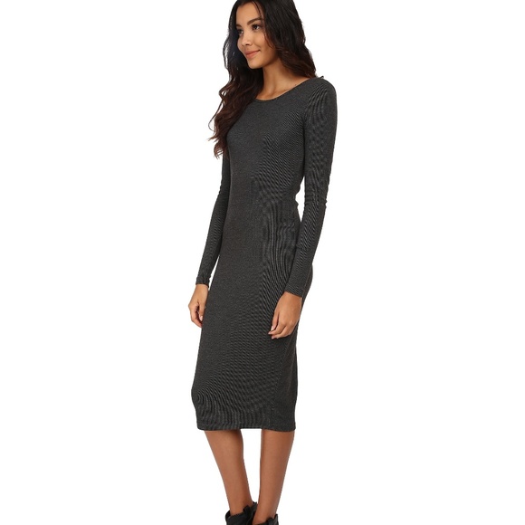 Frank & Oak Dresses & Skirts - Frank & Oak 100% Merino Wool Ribbed Dress S